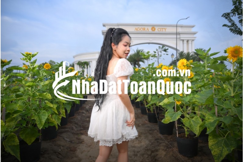 Sổ hồng trao tay căn cuối cùng Nhà Phố 4 tầng Agora City 112m2 (7x18): 1,8 tỷ. Mr. Sơn 0933828233